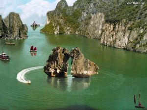 HANOI – HALONG 2 DAYS TRIP OVERNIGHT ON BOAT